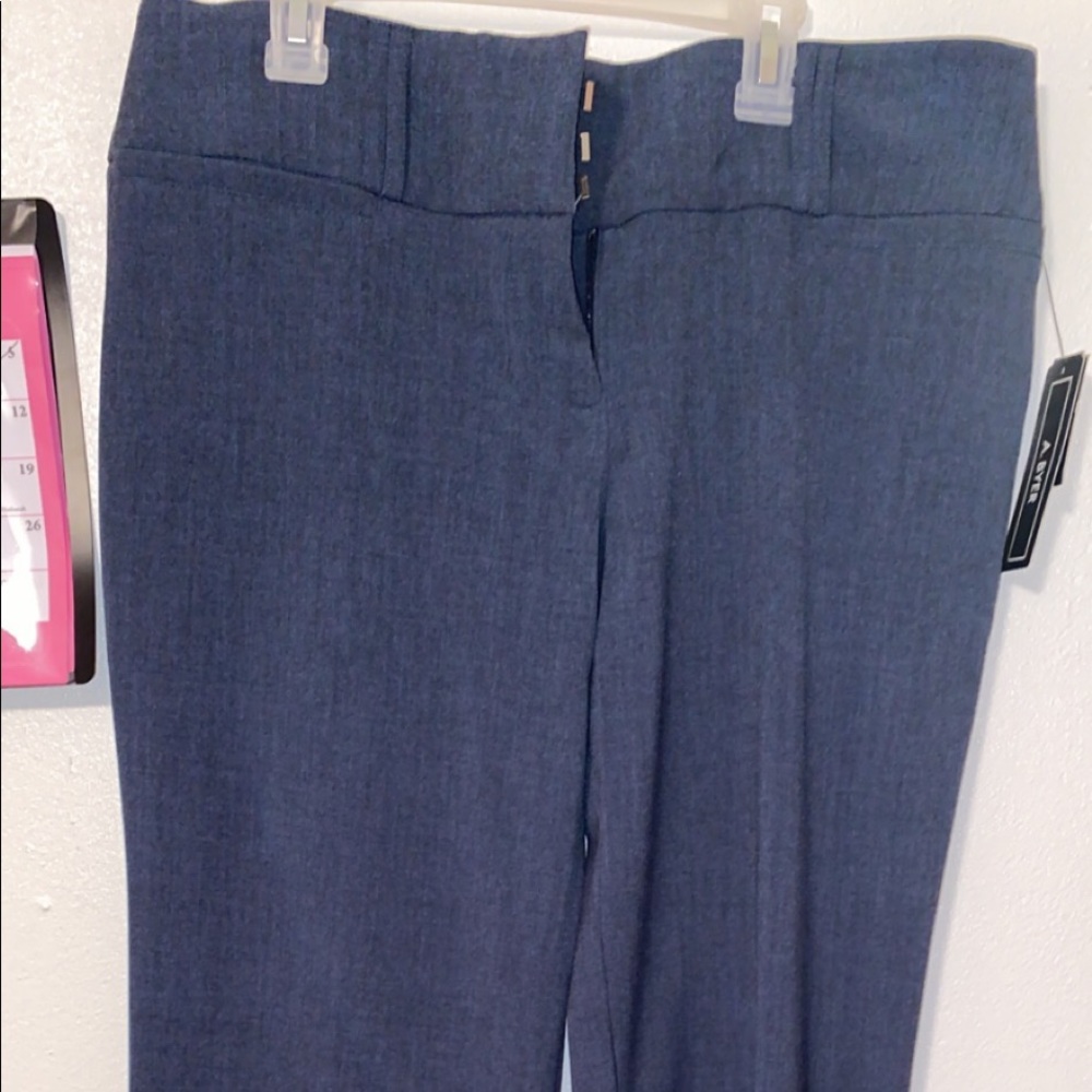 A.bayer straight leg pants